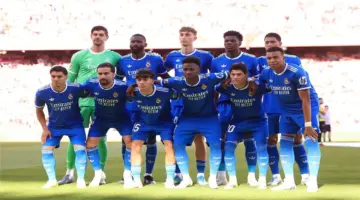 رجل مباراة ريال مدريد وإشبيلية في الدوري الإسباني